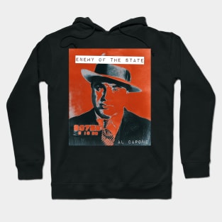 Al Capone (Red Zone) Hoodie